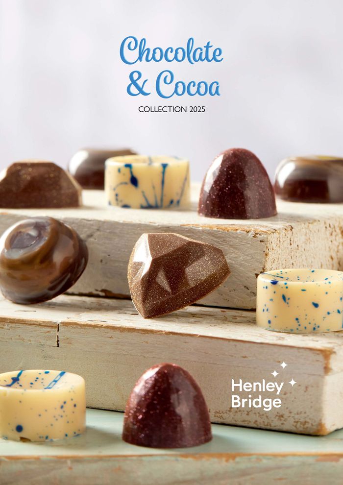 UK distributor - Chocolate & Cocoa ingredients - Food Service / Gelato & Desserts Collection 2025