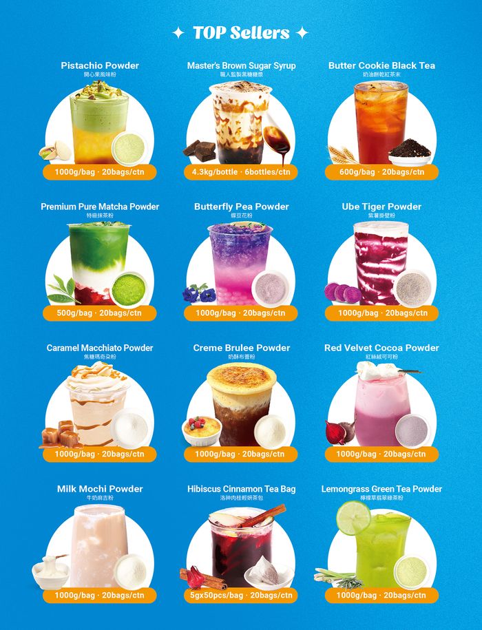 High Tea Catalog