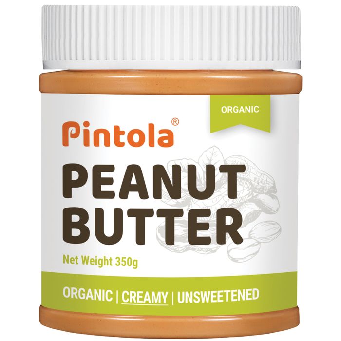 All Natural Organic Peanut Butter Creamy / Crunchy