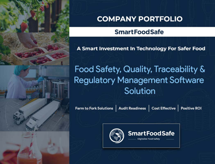 Introduction to Smart Food Safe