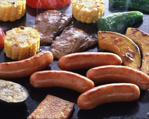 Japanese Style Pork Sausage