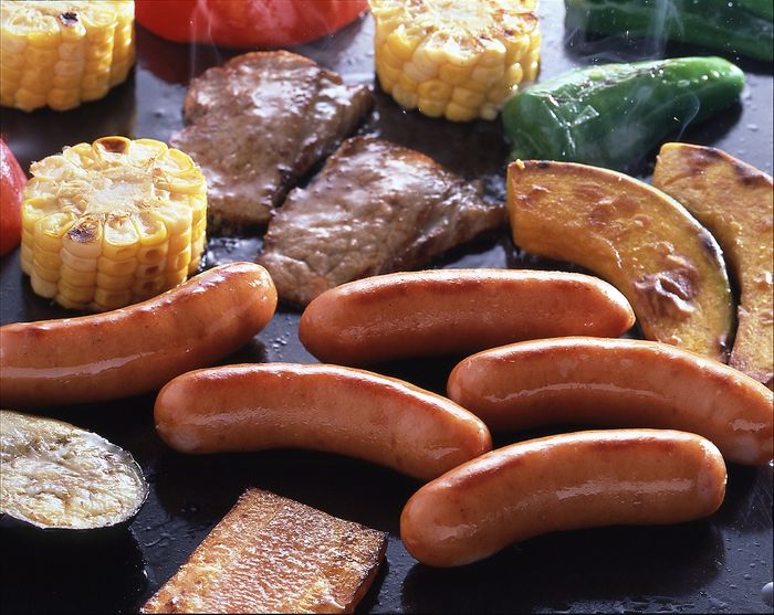 Japanese Style Pork Sausage