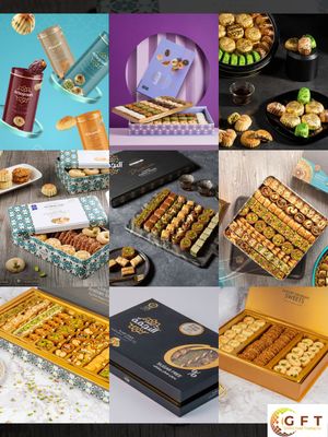 GFTC - Authentic Middle Eastern Sweets and Snacks Brochure