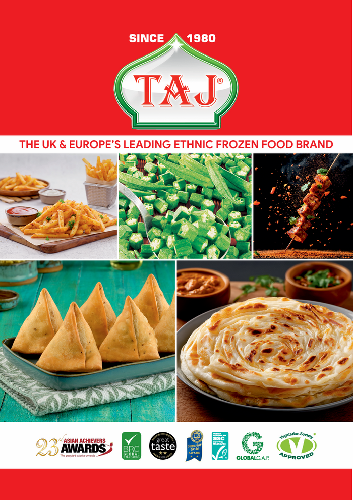 Brochure 2026: Flavours Redefined by TAJ 