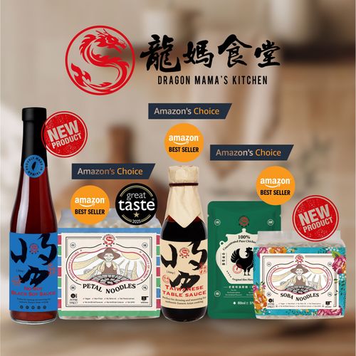 DRAGON MAMA'S KITCHEN PRODUCT BROCHURE