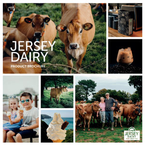 Jersey Dairy Product Brochure
