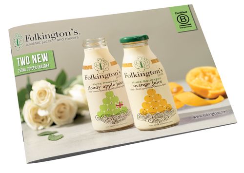 Folkington's Product Brochure