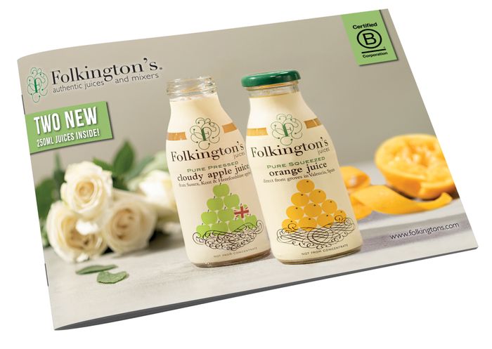 Folkington's Product Brochure