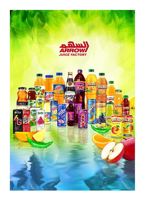 Arrow Juice Portfolio