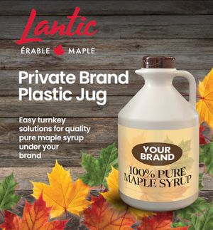 Private label plastic brochure 