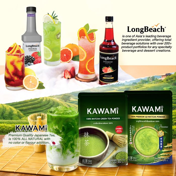 LongBeach The Ultimate Beverage Solutions