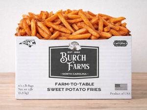 Sweet Potato Fry Sheet