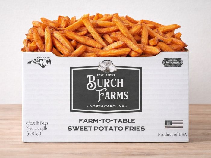 Sweet Potato Fry Sheet