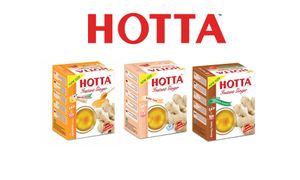HOTTA Instant Ginger Tea
