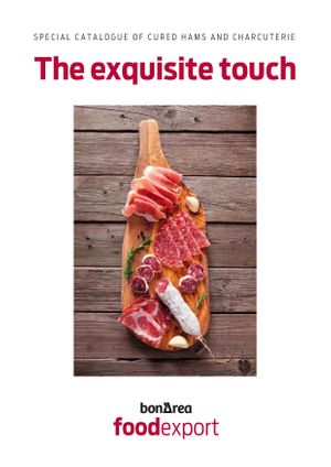 SPECIAL CATALOGUE OF CURED HAMS AND CHARCUTERIE