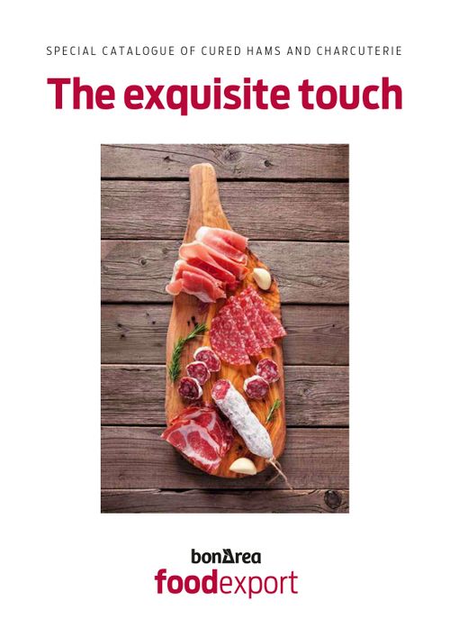 SPECIAL CATALOGUE OF CURED HAMS AND CHARCUTERIE