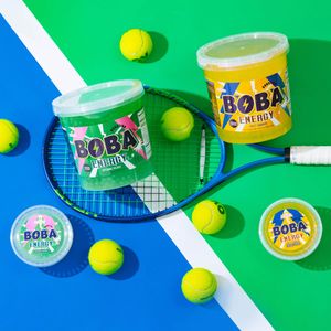Energy Bursting Boba: Texture Meets Performance