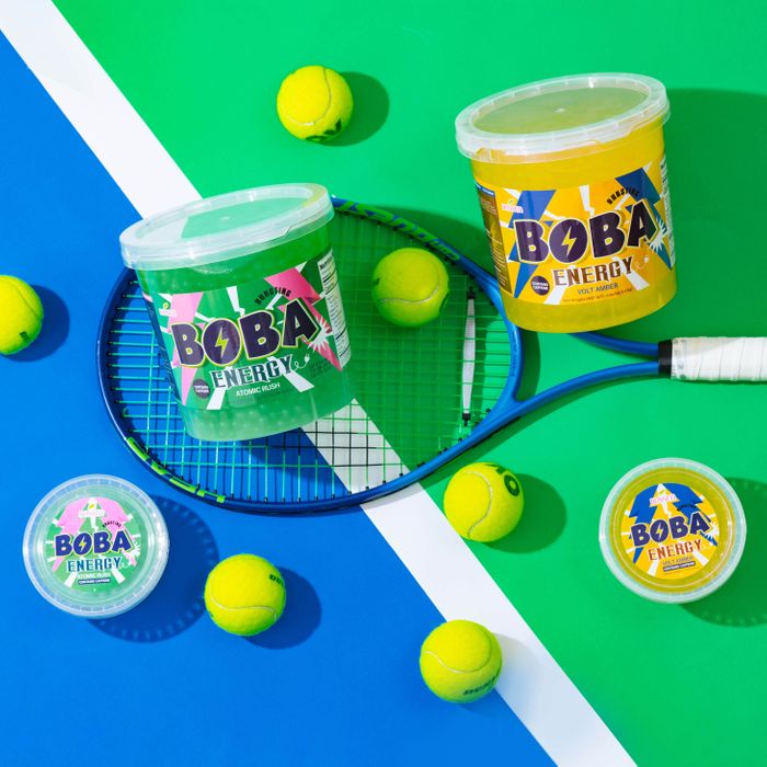 Energy Bursting Boba: Texture Meets Performance