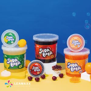 Soda Bursting Boba: A Sparkling Twist on Texture