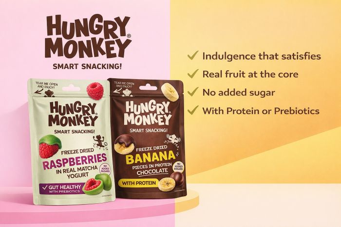 Hungry Monkey Smart Snacks!