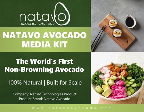 Natavo Avocado Media Kit