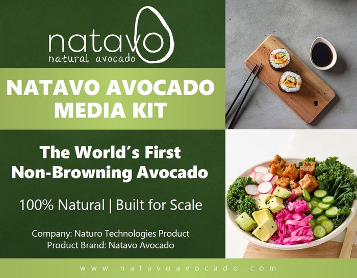 Natavo Avocado Media Kit