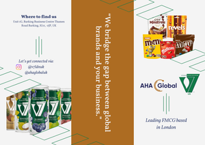 AHA Global UK and V7 Drinks