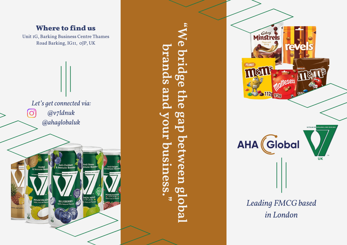AHA Global UK and V7 Drinks