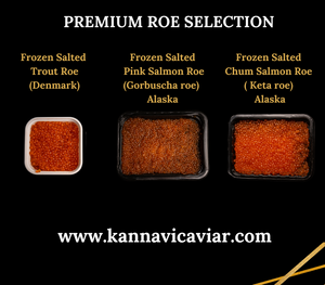 Kannavi Caviar Product Catalogue