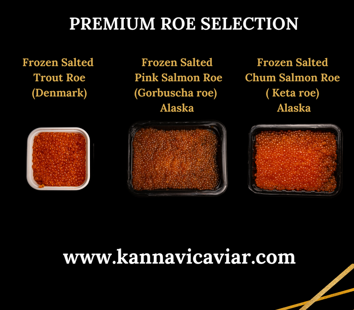 Kannavi Caviar Product Catalogue