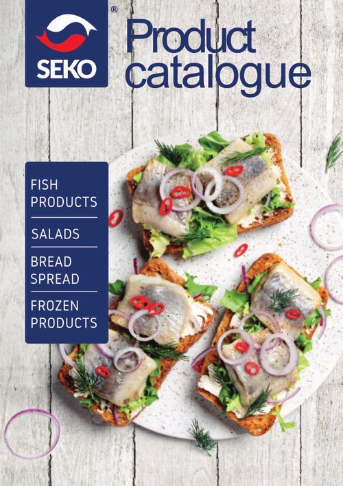 CATALOGUE SEKO S.A. 2026