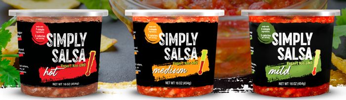 Simply Salsa Brochure