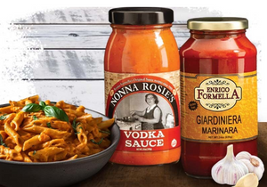 Pasta Sauce Brochure