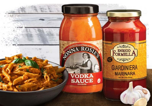 Pasta Sauce Brochure