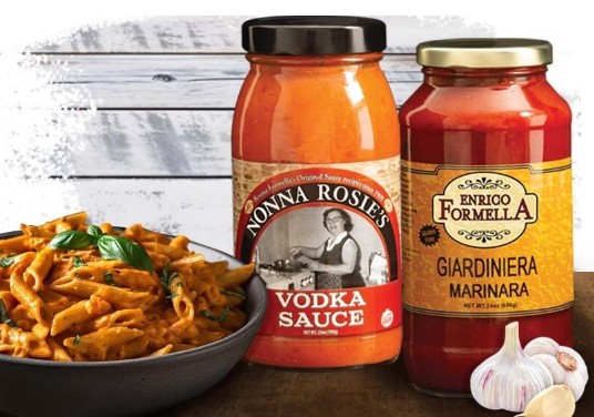 Pasta Sauce Brochure