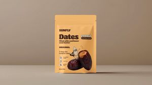 SUNFLY Dates filled with Sunflower Seed Butter
