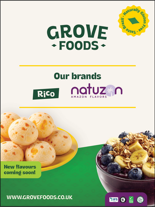 Grove Foods Parner brands