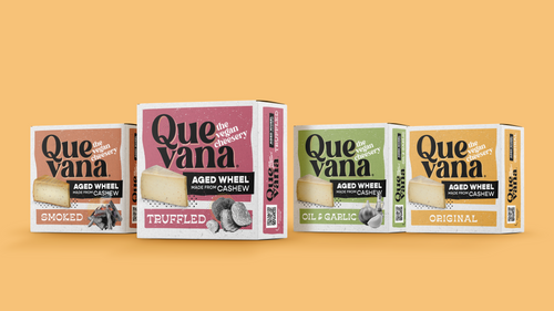 Quevana Aged Vegan Cheeses - Catalogue