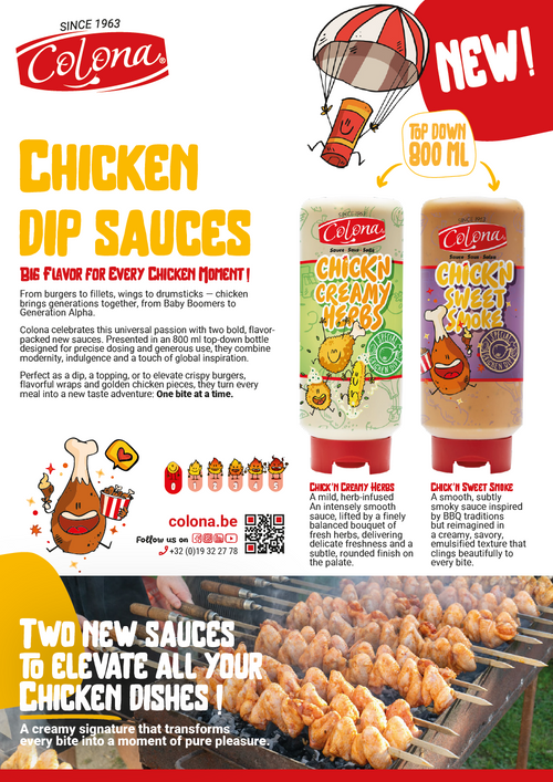Chicken Dip Sauces