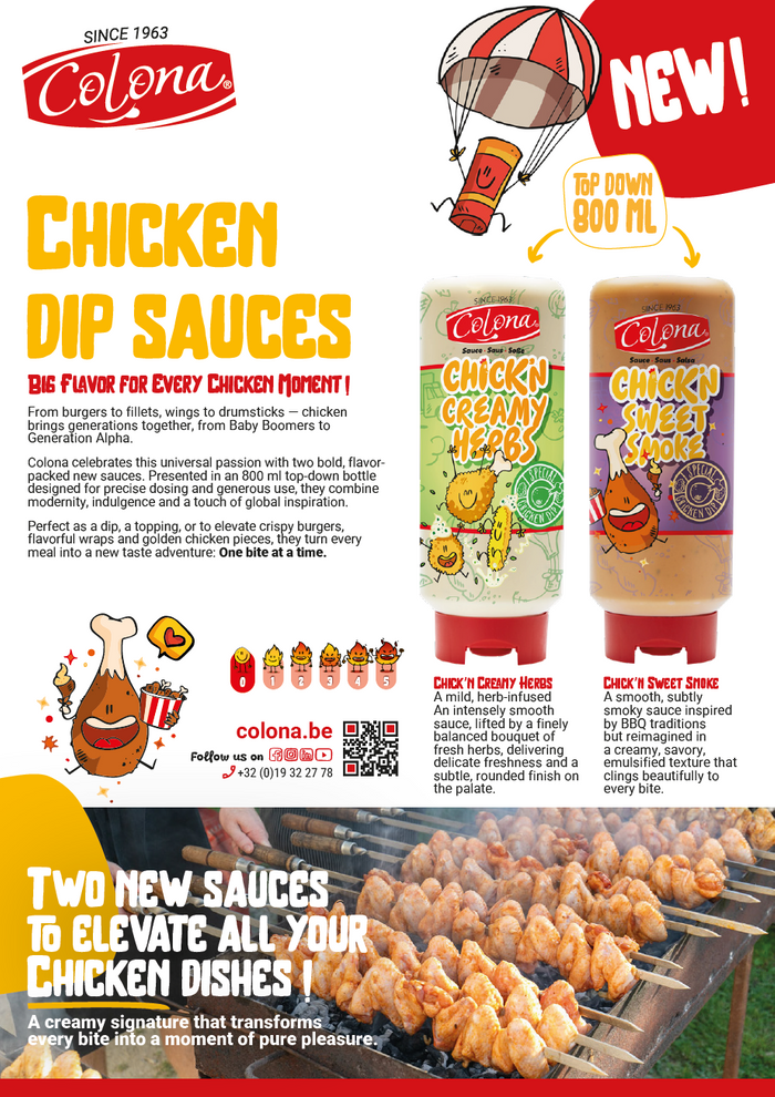 Chicken Dip Sauces