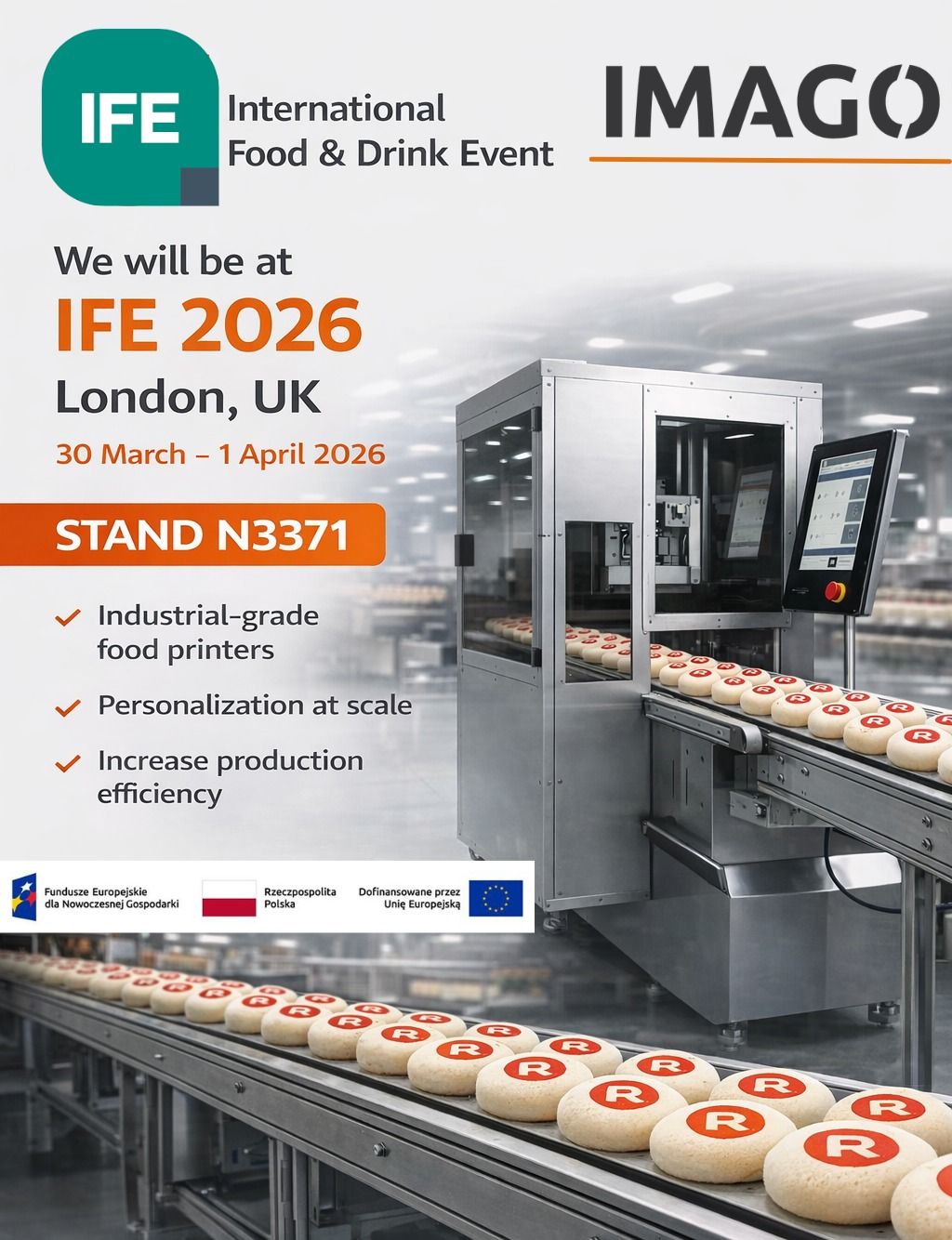 IMAGO food printing brochure