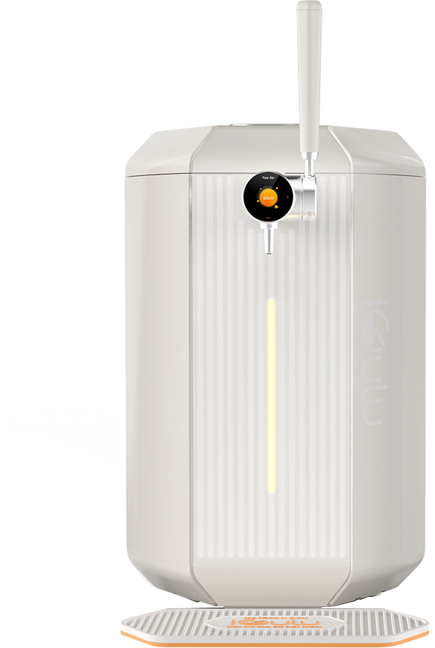 iGulu F1 Smart All-in-One Home Brewer – Beer, Cider, Kombucha & More