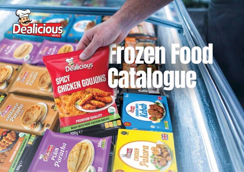 Frozen Products Catalogue