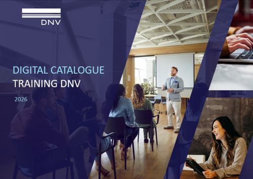 Digital Training Catalogue