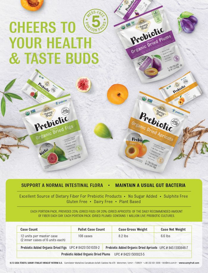 FUNCTIONAL FRUITS SELL SHEET