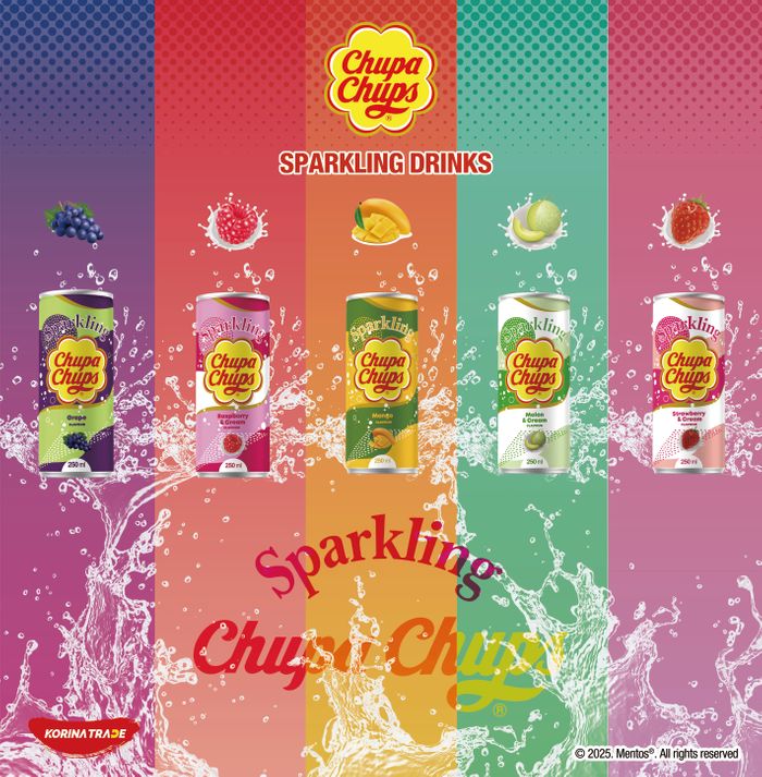 Chupa Chups Sparkling Drink