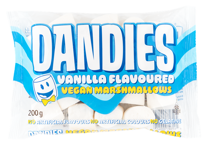 Dandies Vegan Marshmallows Product Catalogue