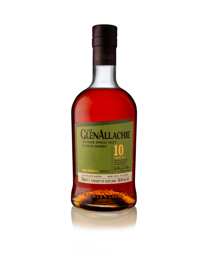 GlenAllachie 10yo single  malt scotch whisky