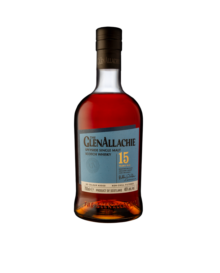 GlenAllachie 15yo single malt scotch whisky