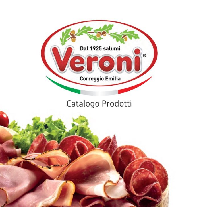 The complete Veroni sliced deli meats range 